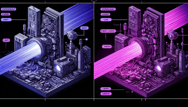 紫外激光和光纖激光打標的區別(圖2)